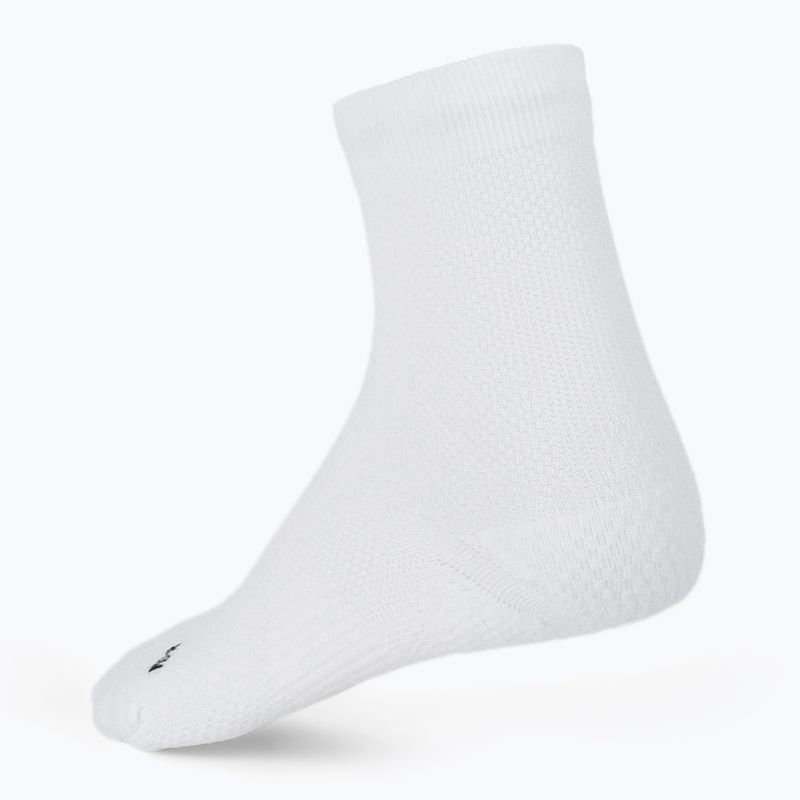 Skarpety Nike Running Lightweight Micro Crew white/black/pure platinum 2