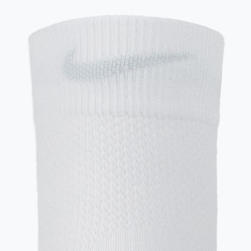 Skarpety Nike Running Lightweight Micro Crew white/black/pure platinum 3