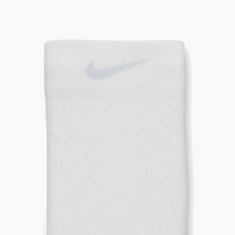 Skarpety Nike Running Lightweight Micro Crew white/black/pure platinum 4