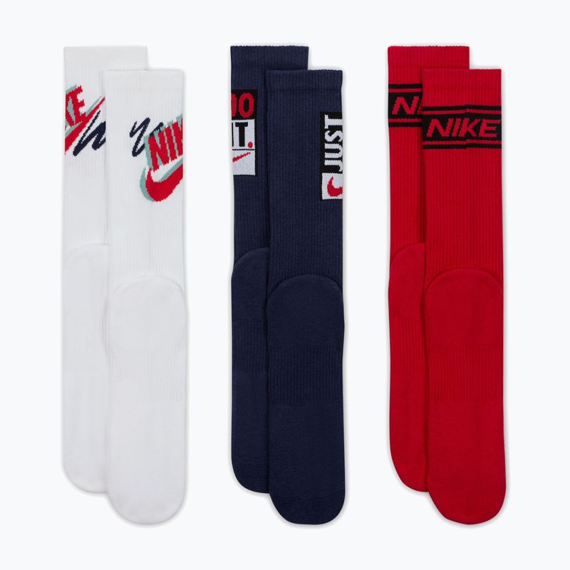 Skarpety Nike Everyday Plus Crew 3 pary multi-color/904 2