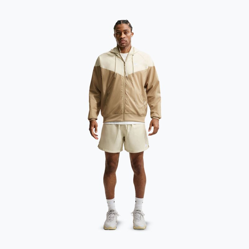 Kurtka męska Nike Sportswear Windrunner parachute beige/light khaki/white 2