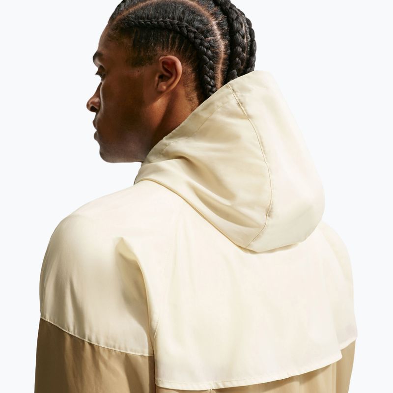Kurtka męska Nike Sportswear Windrunner parachute beige/light khaki/white 6