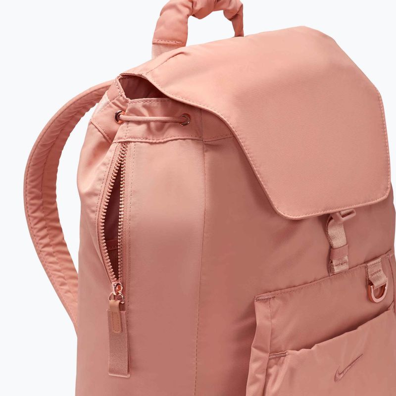 Plecak treningowy Nike One 25 l rose gold/rose gold/rose gold 5