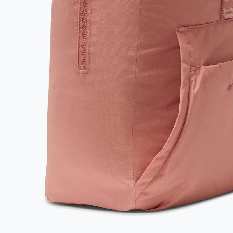 Plecak treningowy Nike One 25 l rose gold/rose gold/rose gold 7