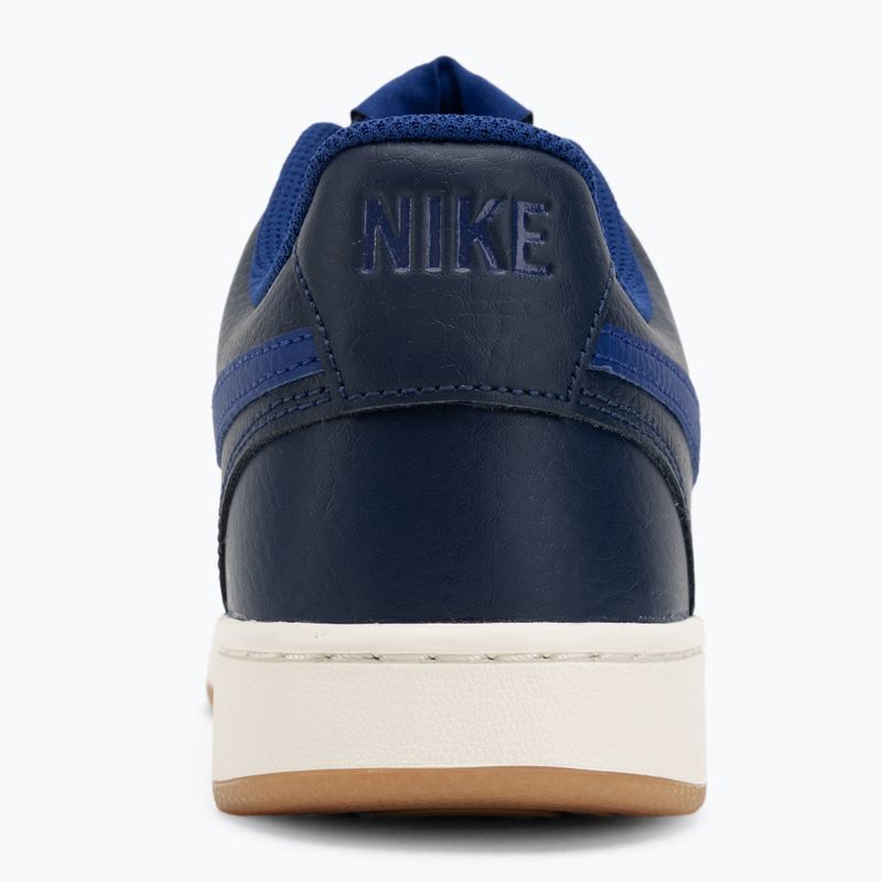 Buty męskie Nike Court Vision Low midnight navy/deep royal blue/sail 6