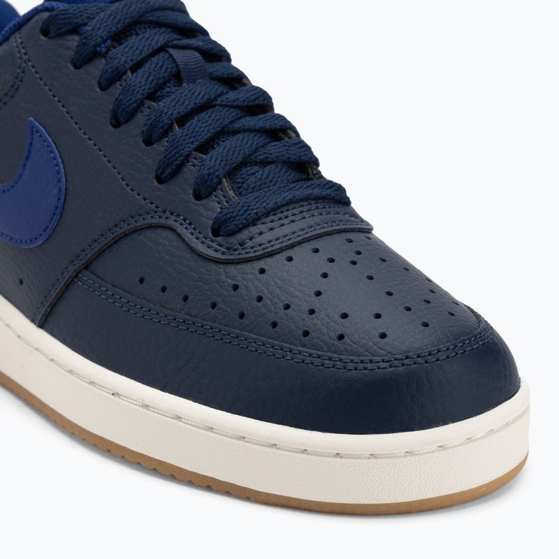 Buty męskie Nike Court Vision Low midnight navy/deep royal blue/sail 7