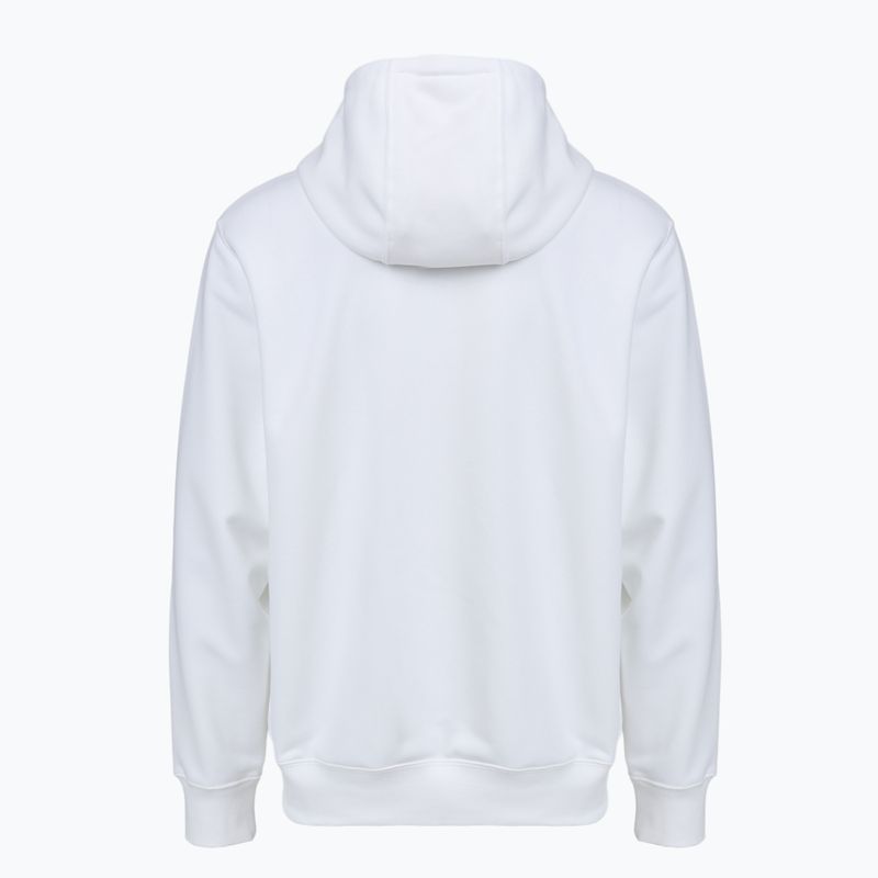 Bluza tenisowa męska Nike Court Dri-Fit Heritage French Terry Hoodie white/black 8