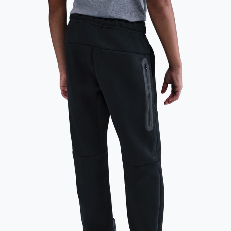 Spodnie dziecięce Nike Sportswear Tech Fleece black/black 4