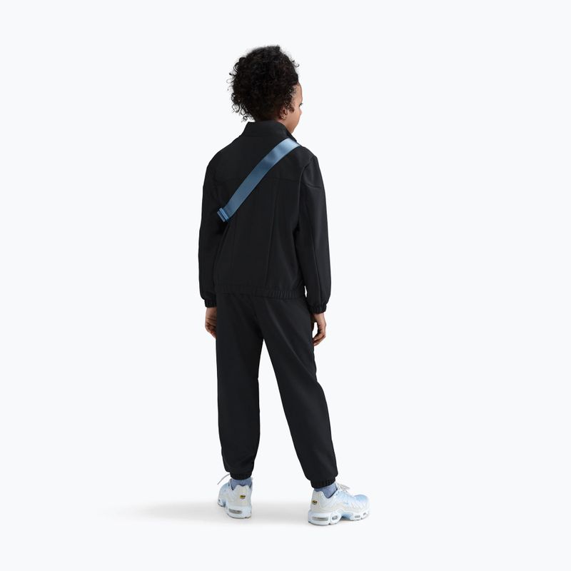 Dres dziecięcy Nike Sportswear Woven black/black/black/white 6