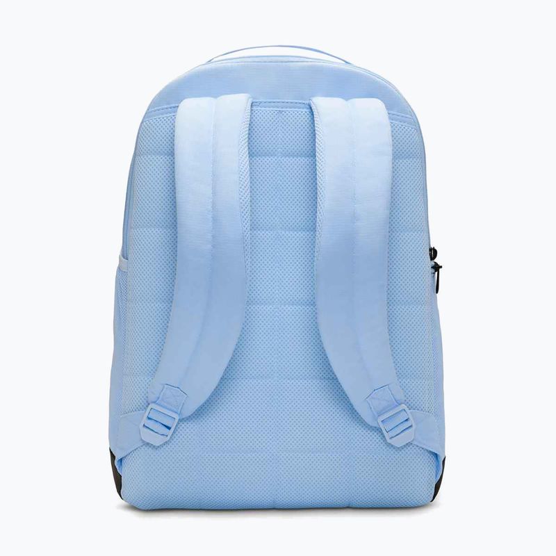 Plecak treningowy Nike Brasilia 9.5 24 l celestine blue/black/white 3