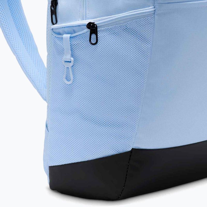 Plecak treningowy Nike Brasilia 9.5 24 l celestine blue/black/white 8