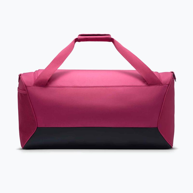 Torba treningowa Nike Brasilia 9.5 60 l sweet beet/black/white 3