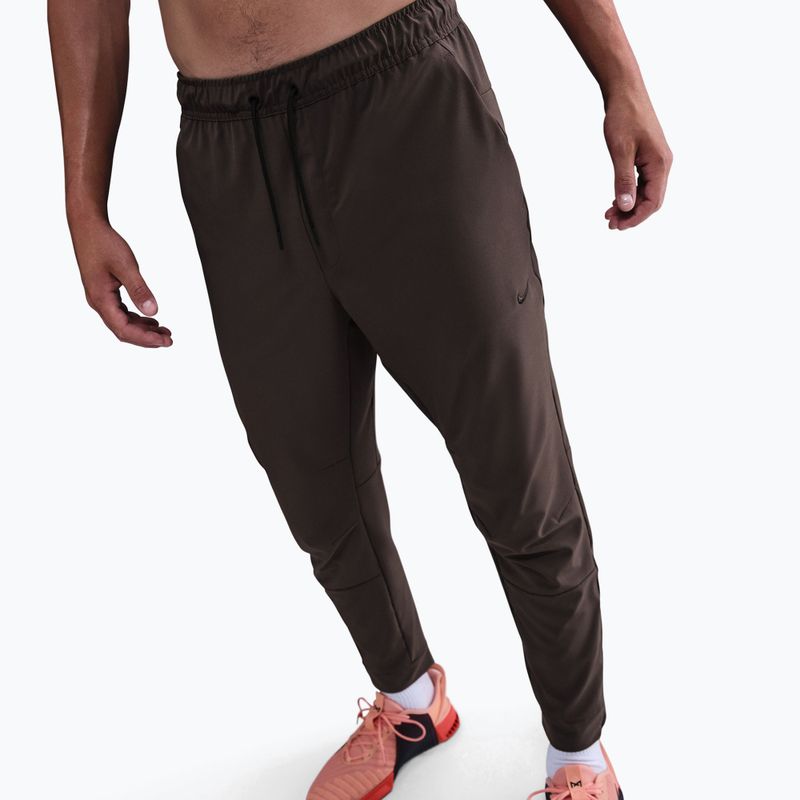 Spodnie męskie Nike Unlimited baroque brown/black/baroque brown 4