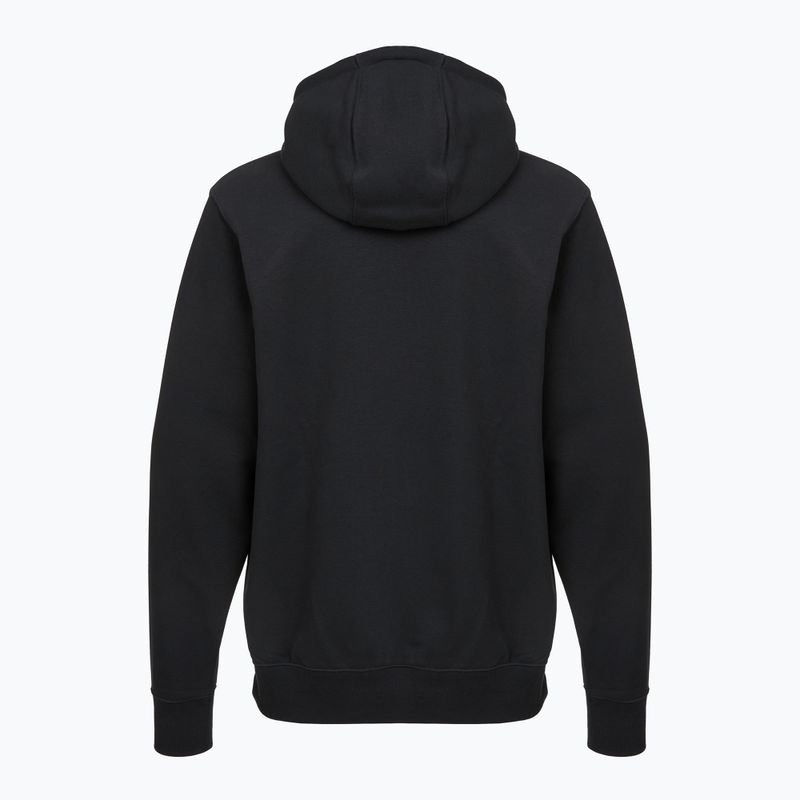 Bluza tenisowa męska Nike Court Dri-Fit Heritage French Terry Hoodie black/anthracite 7