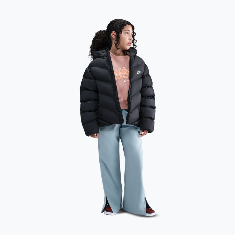 Kurtka dziecięca Nike Sportswear All Day Play black/white 3