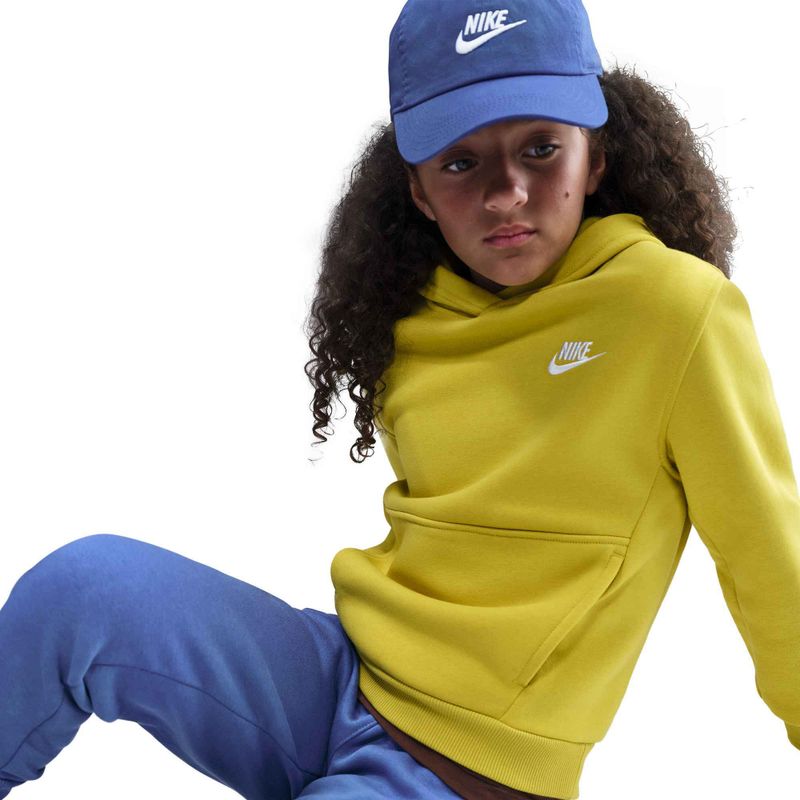 Spodnie dziecięce Nike Sportswear Club Fleece comet blue/white 2