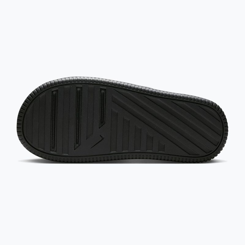 Klapki damskie Nike Calm Elevation black/black 3