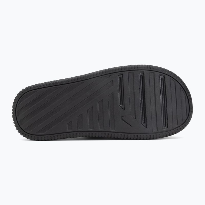 Klapki damskie Nike Calm Elevation black/black 4