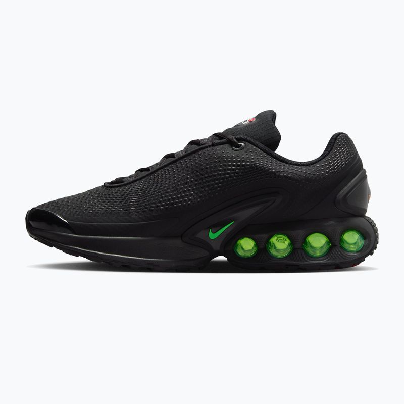 Buty męskie Nike Air Max Dn black/black/anthracite/green strike 2