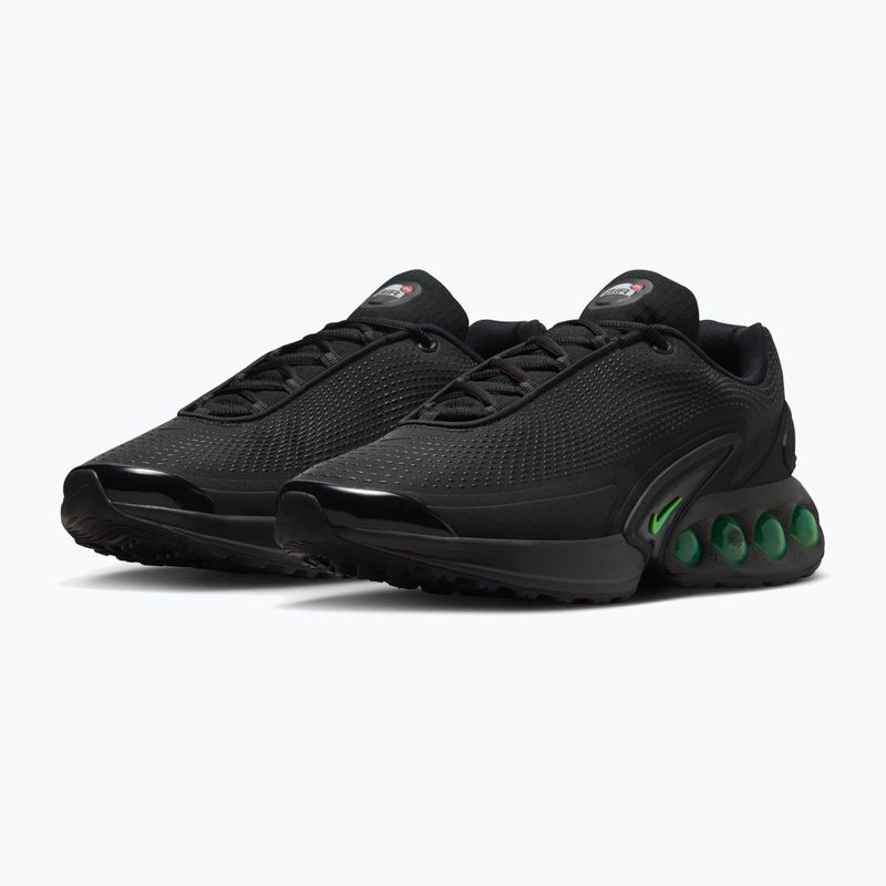Buty męskie Nike Air Max Dn black/black/anthracite/green strike 3