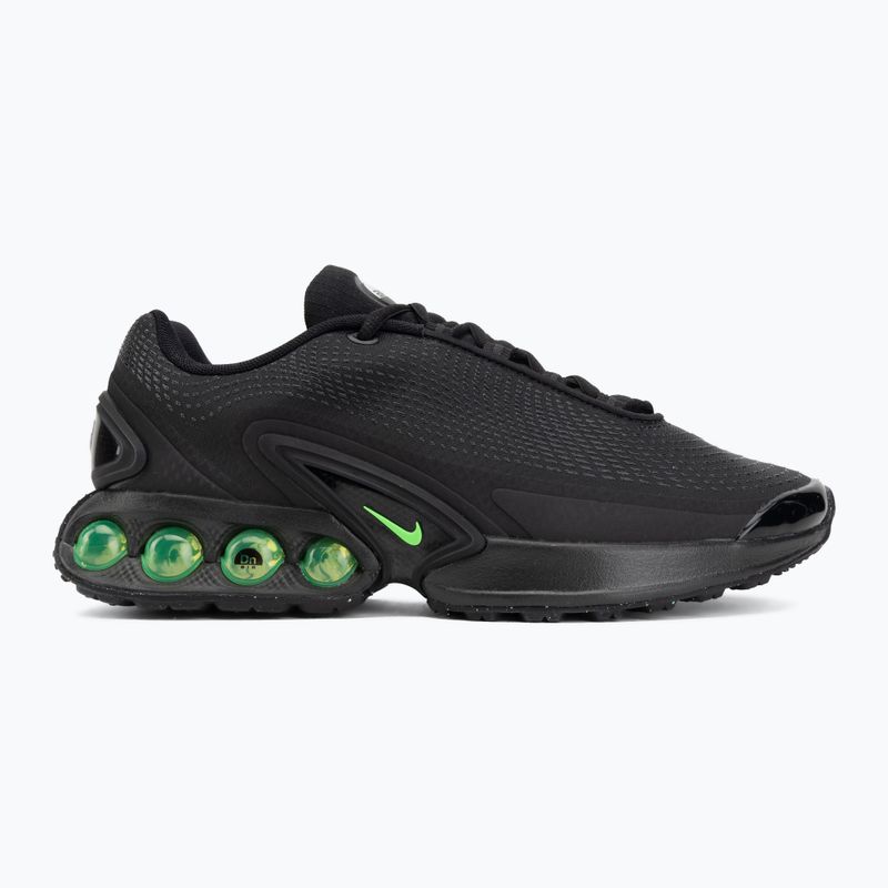 Buty męskie Nike Air Max Dn black/black/anthracite/green strike 2