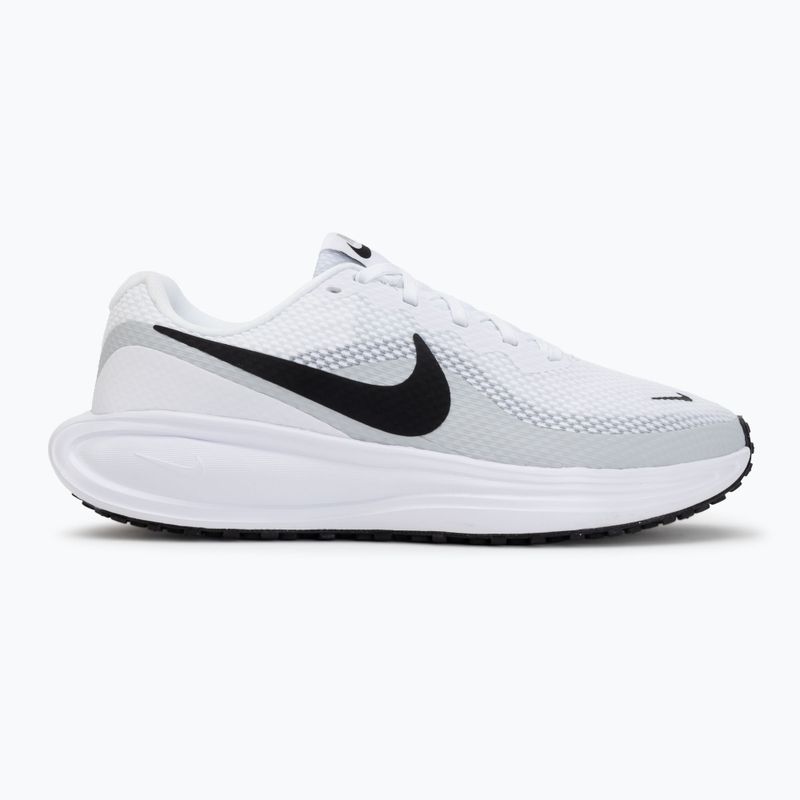 Buty do biegania damskie Nike Revolution 8 Extra Wide white/pure platinum/black 2