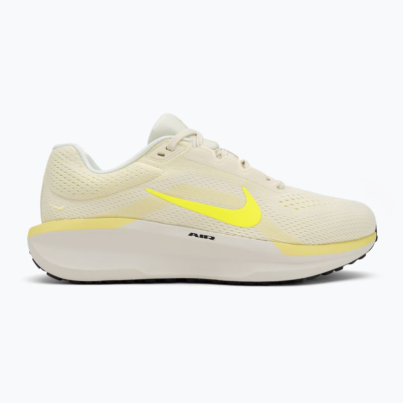 Buty do biegania męskie Nike Winflo 11 coconut milk/neon yellow/light zitron/volt 2