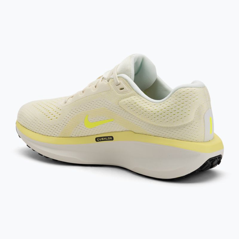 Buty do biegania męskie Nike Winflo 11 coconut milk/neon yellow/light zitron/volt 3