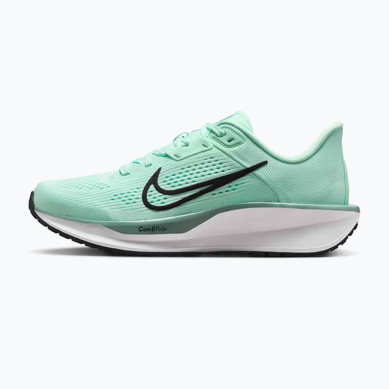 Buty do biegania damskie Nike Quest 6 mint foam/black/cannon/white 2