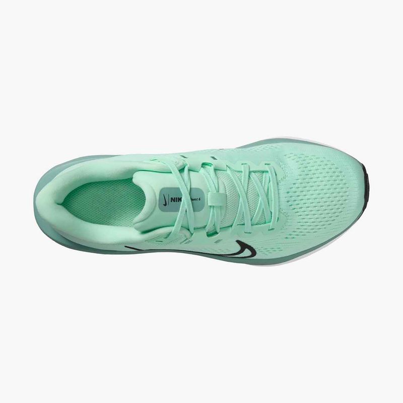 Buty do biegania damskie Nike Quest 6 mint foam/black/cannon/white 5