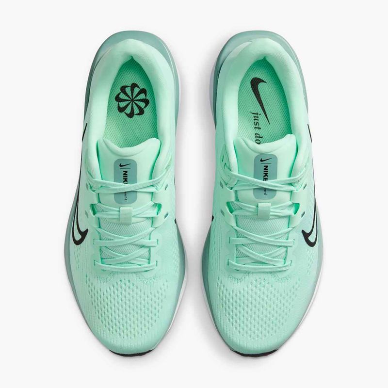 Buty do biegania damskie Nike Quest 6 mint foam/black/cannon/white 7