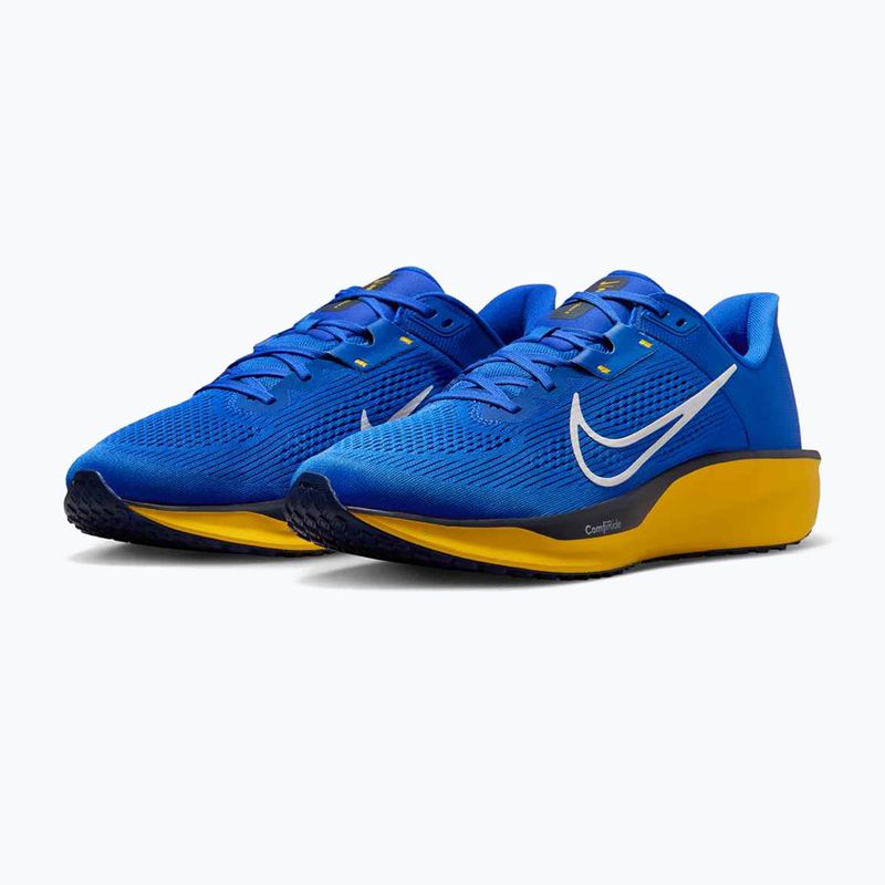 Buty do biegania męskie Nike Quest 6 game royal/football grey/midnight navy 3