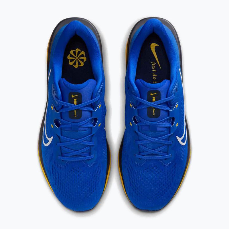 Buty do biegania męskie Nike Quest 6 game royal/football grey/midnight navy 7