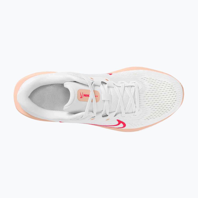 Buty do biegania damskie Nike Quest 6 white/bright crimson/washed coral 6