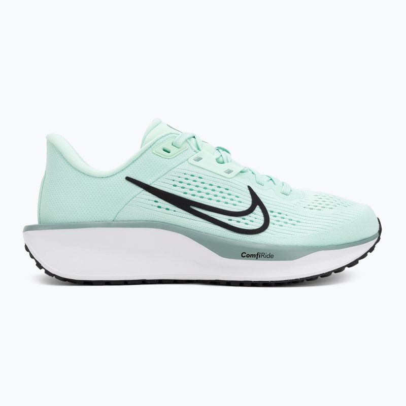 Buty do biegania damskie Nike Quest 6 mint foam/black/cannon/white 2