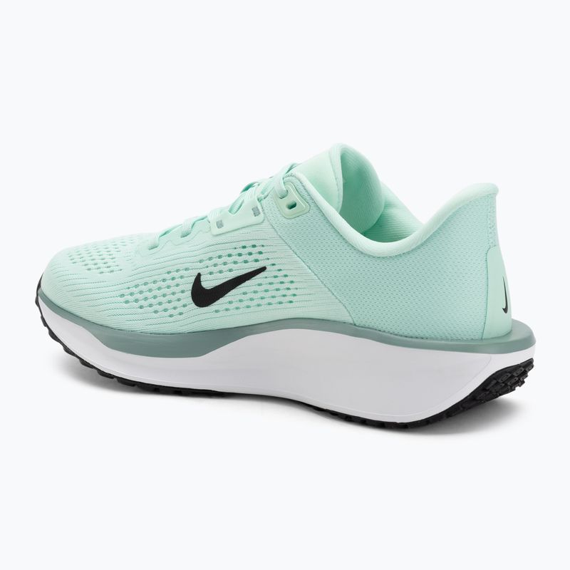 Buty do biegania damskie Nike Quest 6 mint foam/black/cannon/white 3