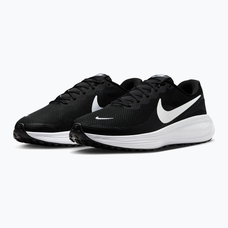 Buty do biegania męskie Nike Revolution 8 Extra Wide black/black/white 3
