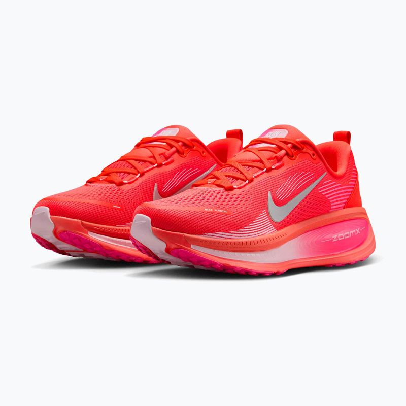 Buty do biegania damskie Nike Vomero 18 bright crimson/hyper pink/pink foam/white 3