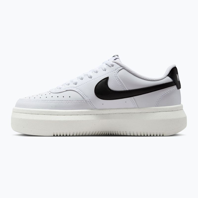 Buty damskie Nike Court Vision Alta white/sail/black 2