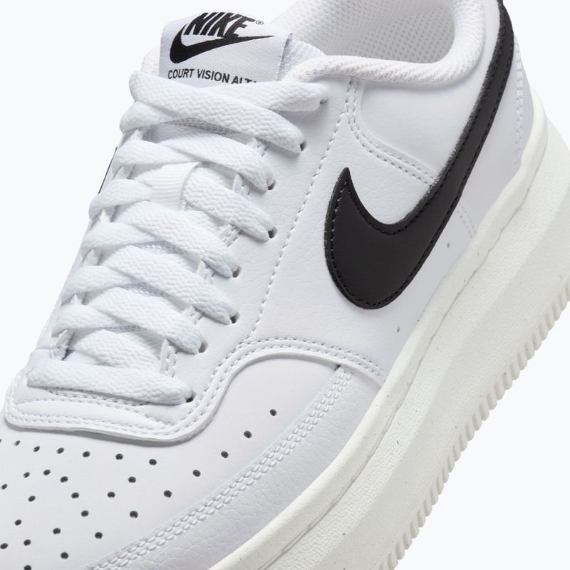 Buty damskie Nike Court Vision Alta white/sail/black 3