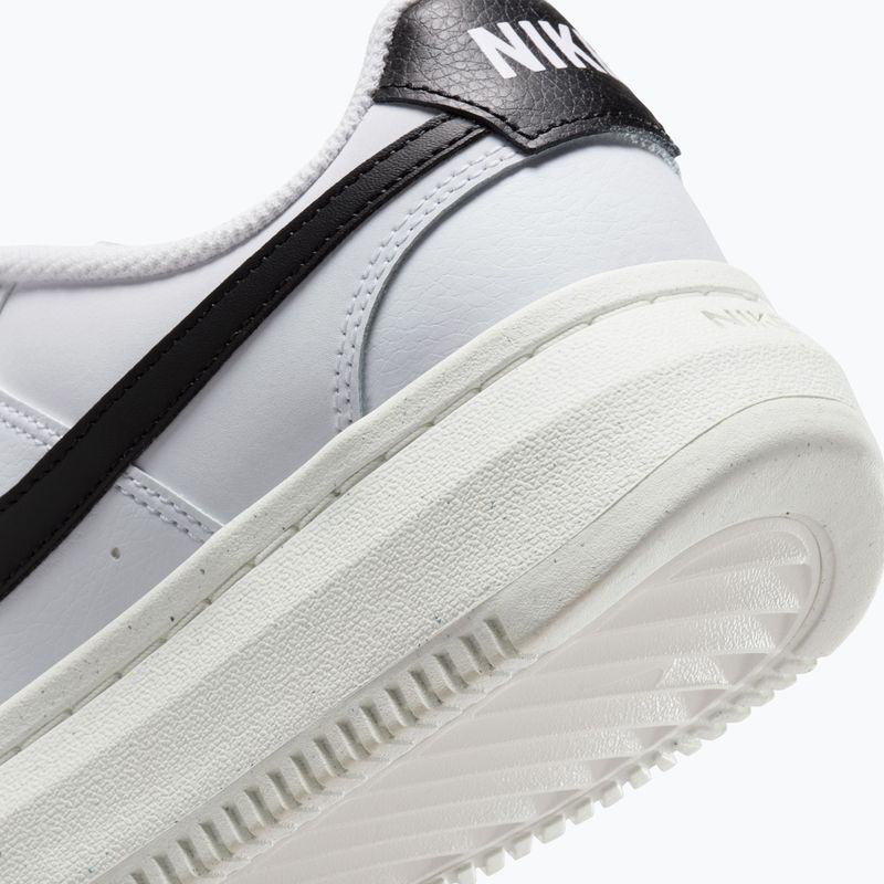 Buty damskie Nike Court Vision Alta white/sail/black 4