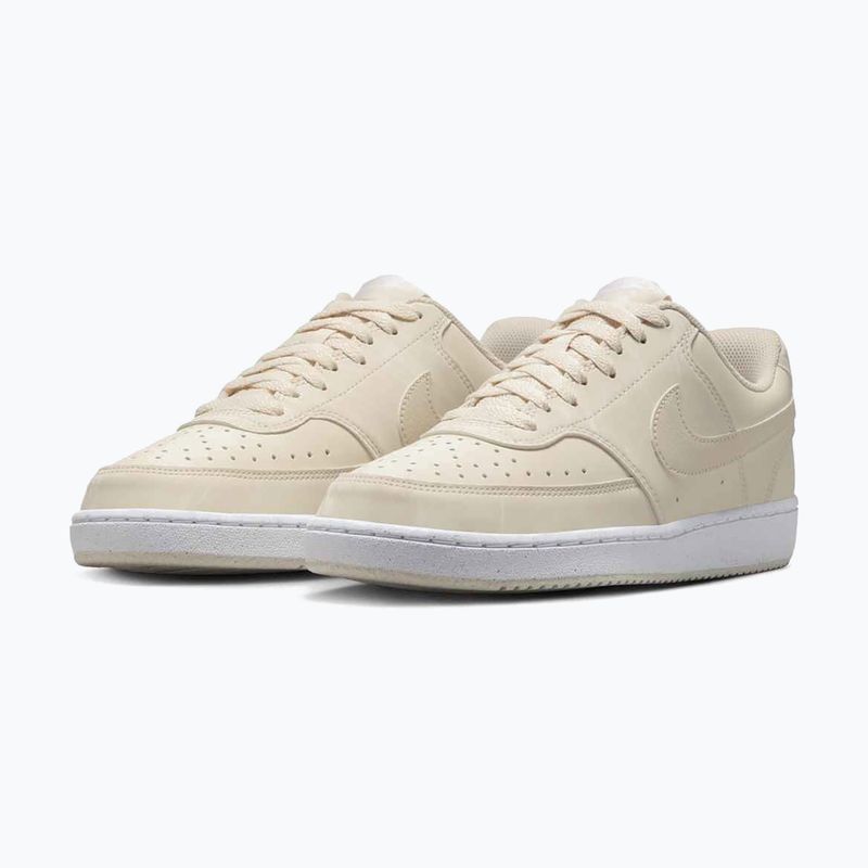 Buty damskie Nike Court Vision Low Next Nature light orewood brown/white 3
