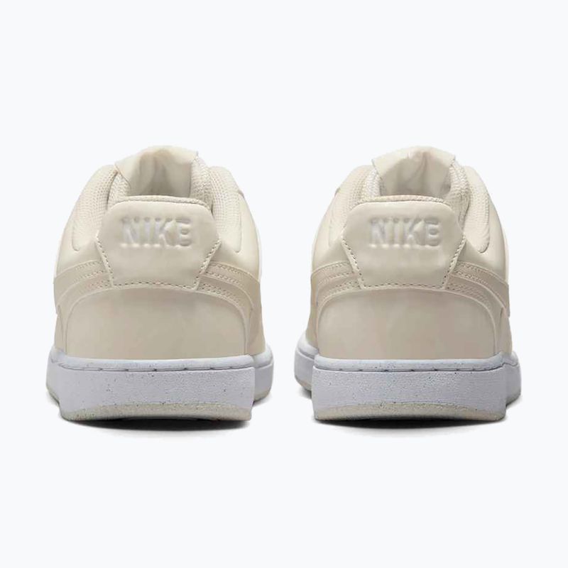 Buty damskie Nike Court Vision Low Next Nature light orewood brown/white 4