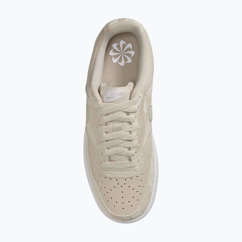 Buty damskie Nike Court Vision Low Next Nature light orewood brown/white 6
