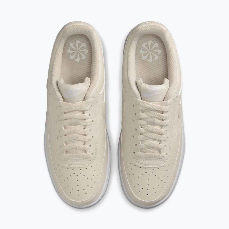 Buty damskie Nike Court Vision Low Next Nature light orewood brown/white 7
