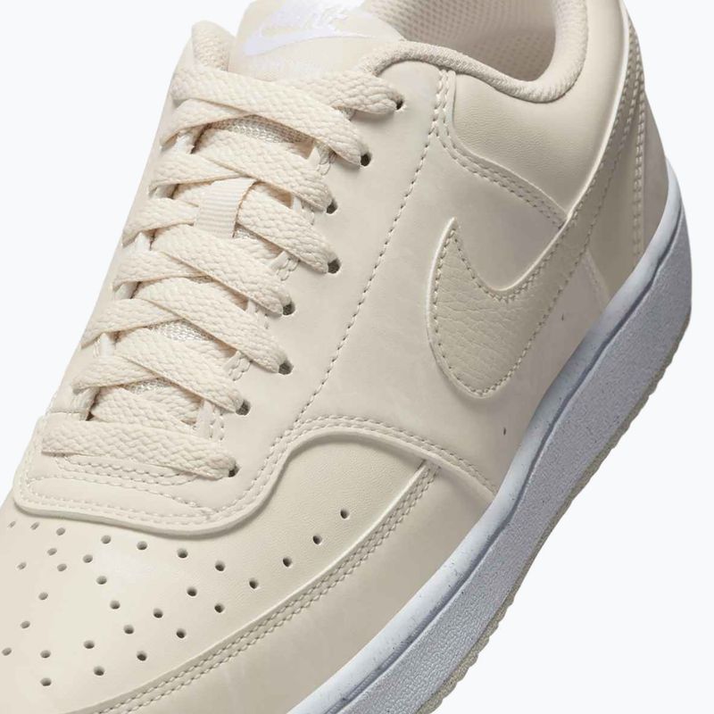 Buty damskie Nike Court Vision Low Next Nature light orewood brown/white 8