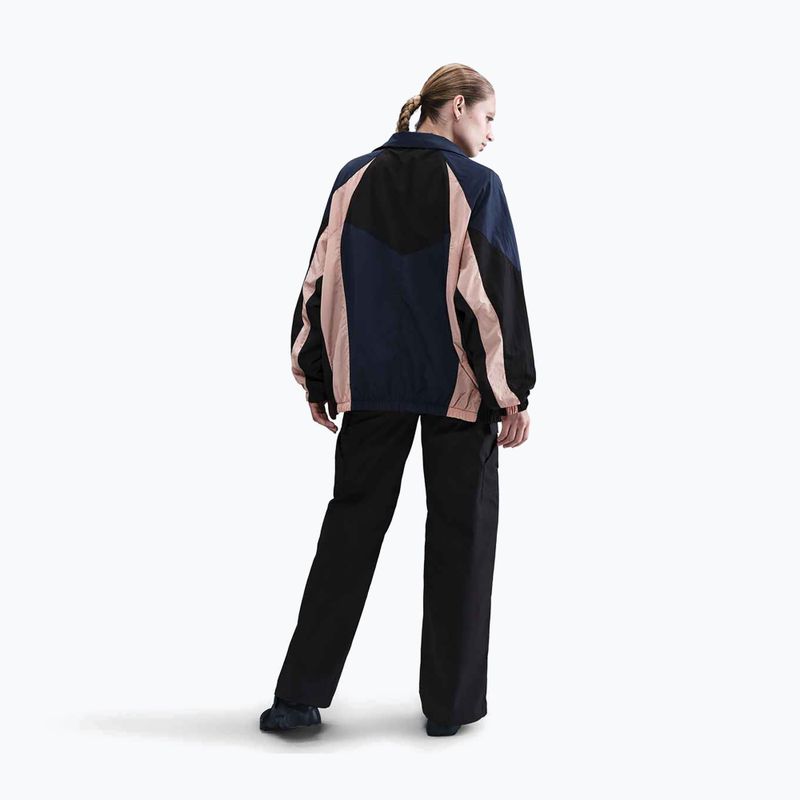 Kurtka damska Nike Sportswear Oversized midnight navy/black/particle pink/sail 3