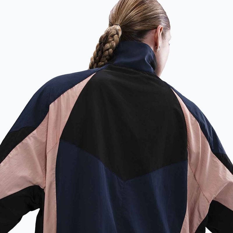 Kurtka damska Nike Sportswear Oversized midnight navy/black/particle pink/sail 6