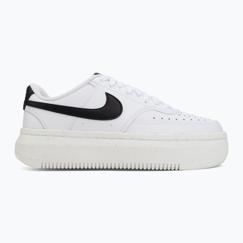 Buty damskie Nike Court Vision Alta white/sail/black 2