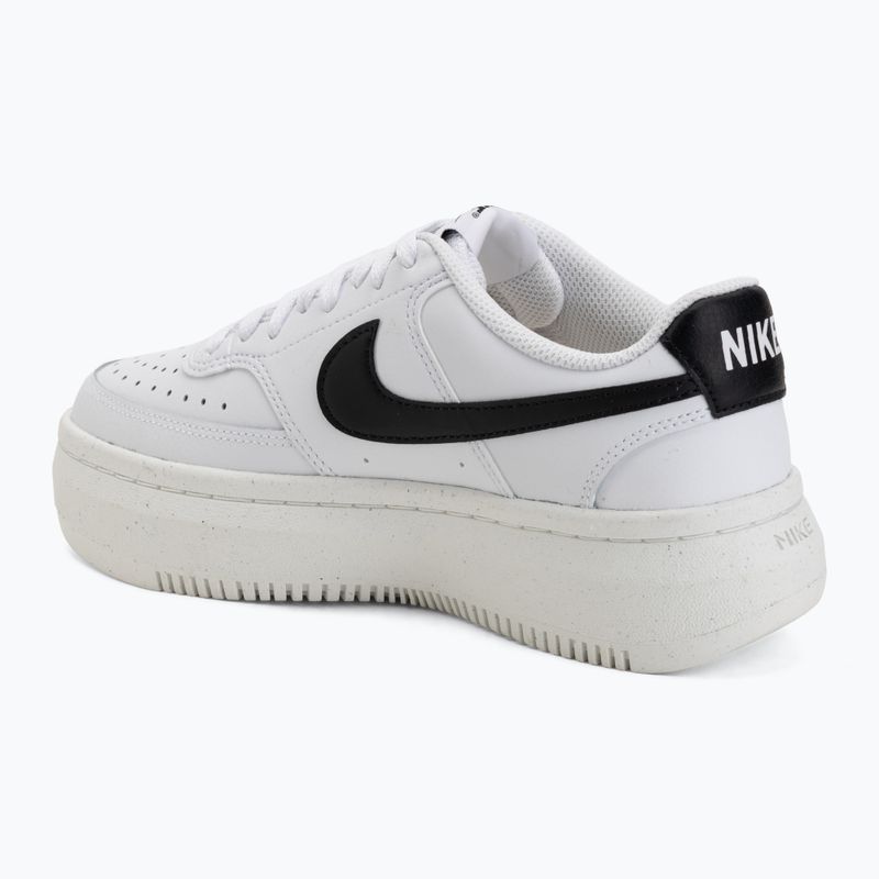 Buty damskie Nike Court Vision Alta white/sail/black 3